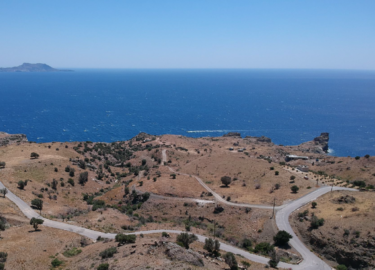 Agios Pavlos Land for Investment for Sale. Βuilding plot of 43000m² upon a Hill. South Crete.