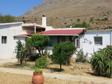 Spili Restored stone house with established garden, in a small village, South Crete.