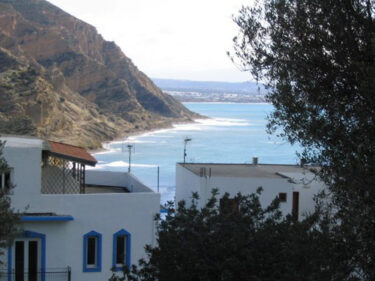 Agia Galini-Crete  sea view plots for sale, A 1000m2 plot with sea views,in the area of Rethymnon