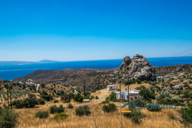 Agia Galini Grundstücke-am-lande nahe zum Meer zu Kaufen. Agia Galini Baugrundstück von 4000m<sup>2</sup> mit Meerblick. Immobil